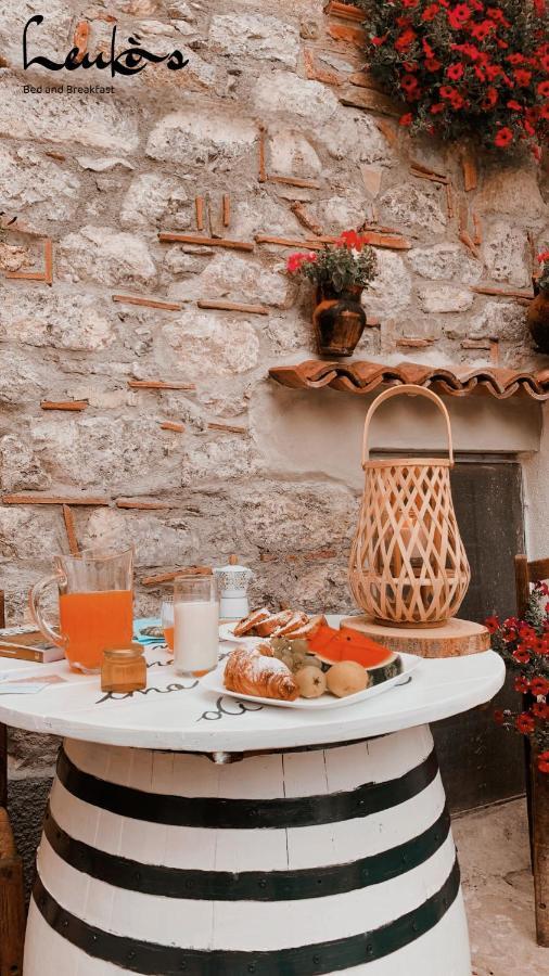Leukos Bed And Breakfast Castelsaraceno Экстерьер фото